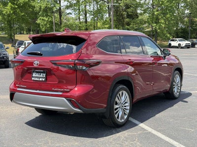 2024 Toyota Highlander Platinum