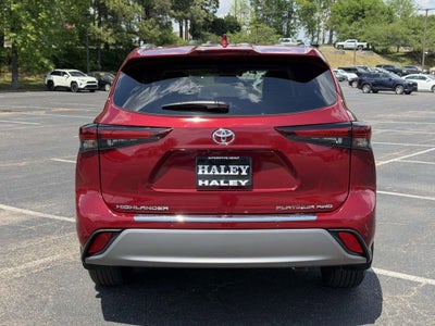 2024 Toyota Highlander Platinum