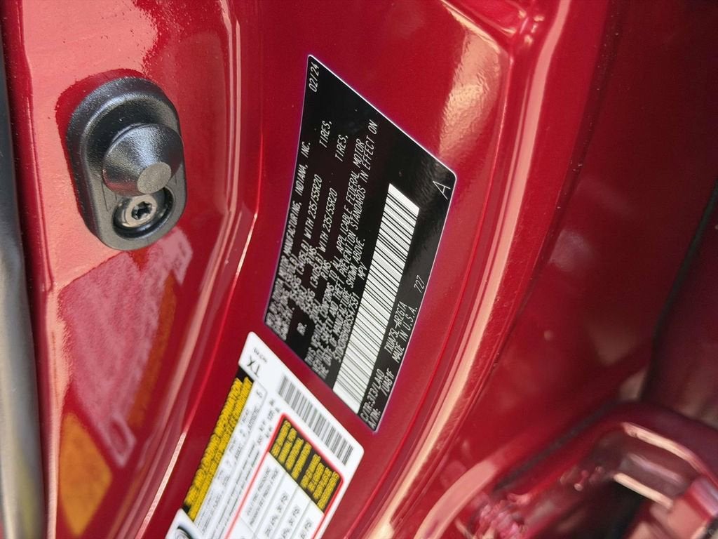 2024 Toyota Highlander Platinum