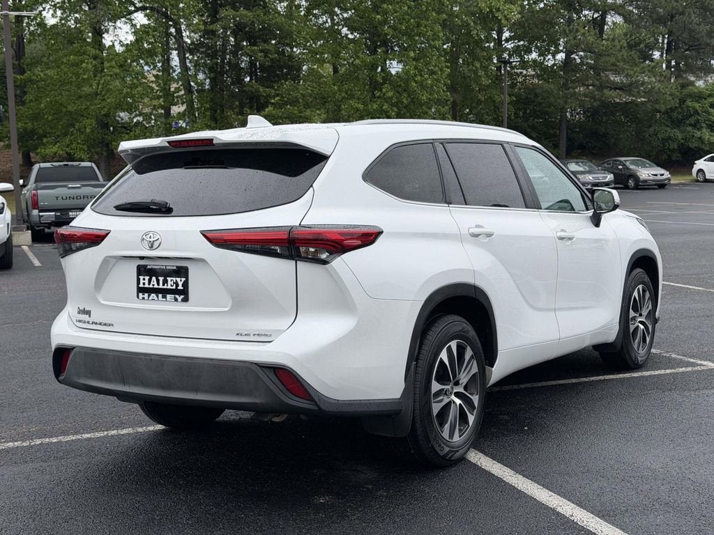 2023 Toyota Highlander XLE