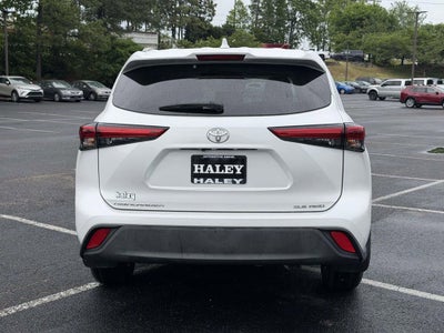 2023 Toyota Highlander XLE