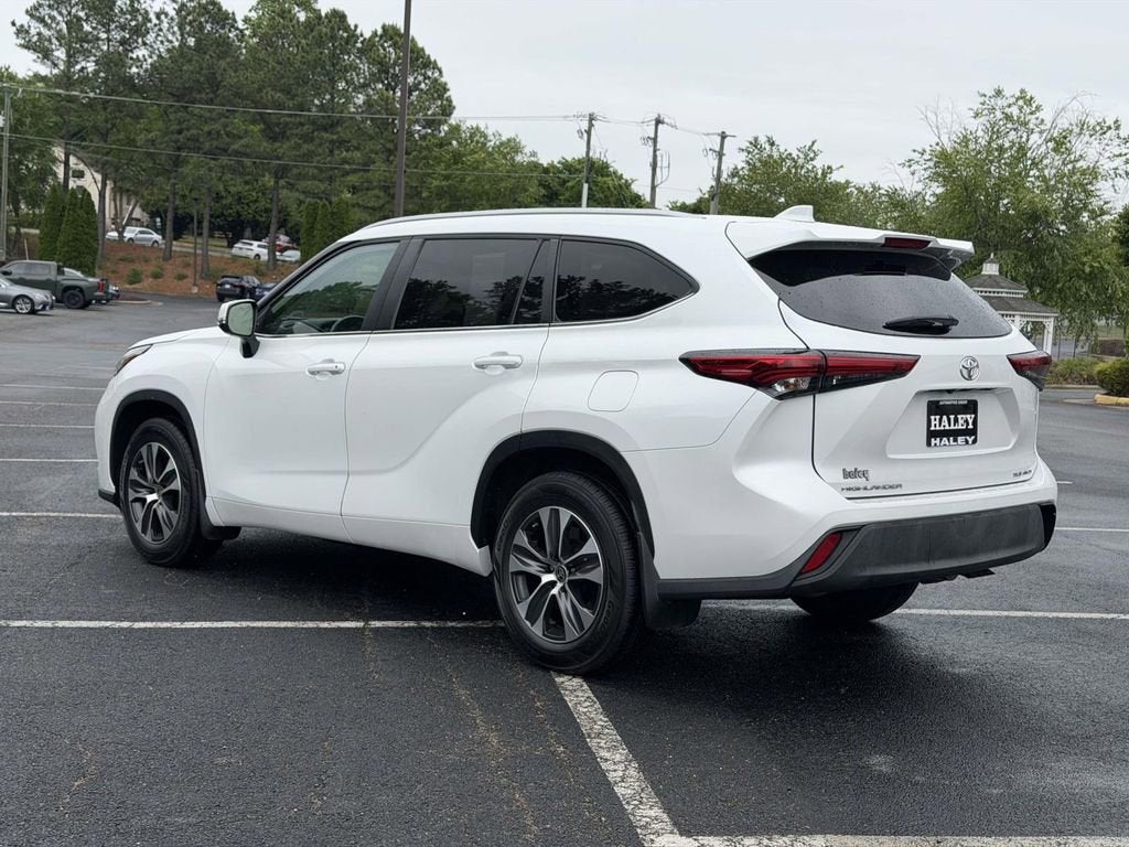 2023 Toyota Highlander XLE