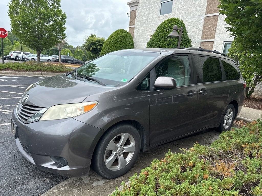 2015 Toyota Sienna LE