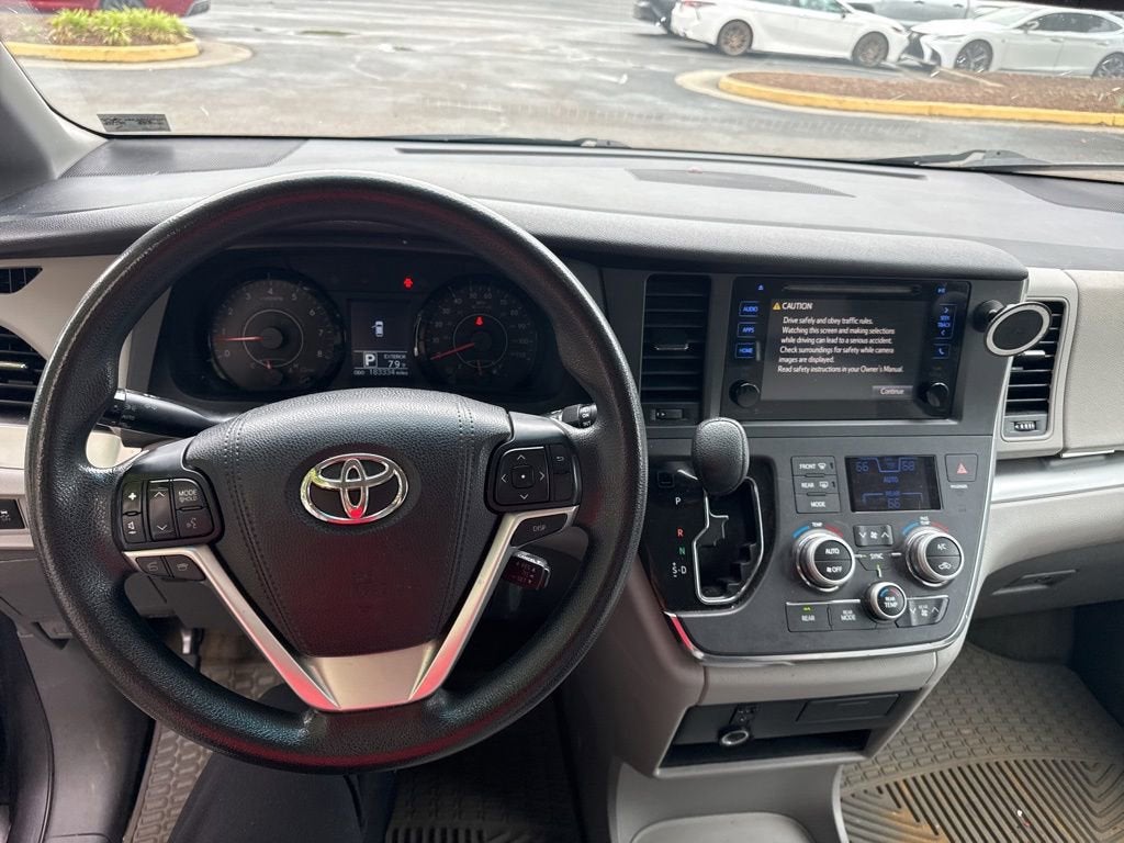2015 Toyota Sienna LE