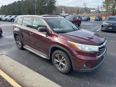 2016 Toyota Highlander XLE V6