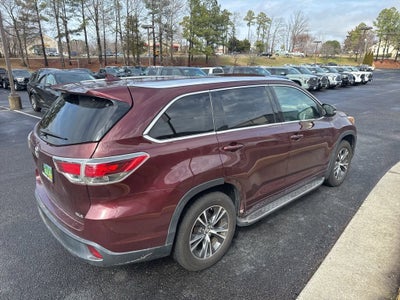 2016 Toyota Highlander XLE V6