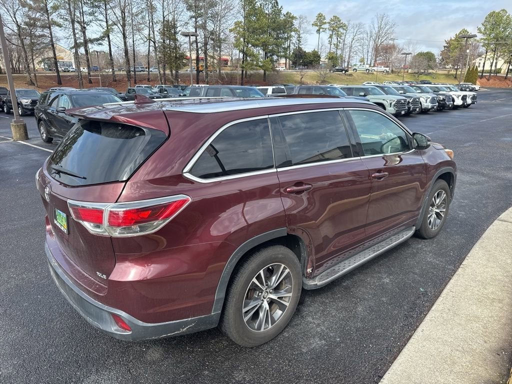 2016 Toyota Highlander XLE V6