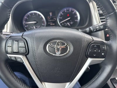 2016 Toyota Highlander XLE V6