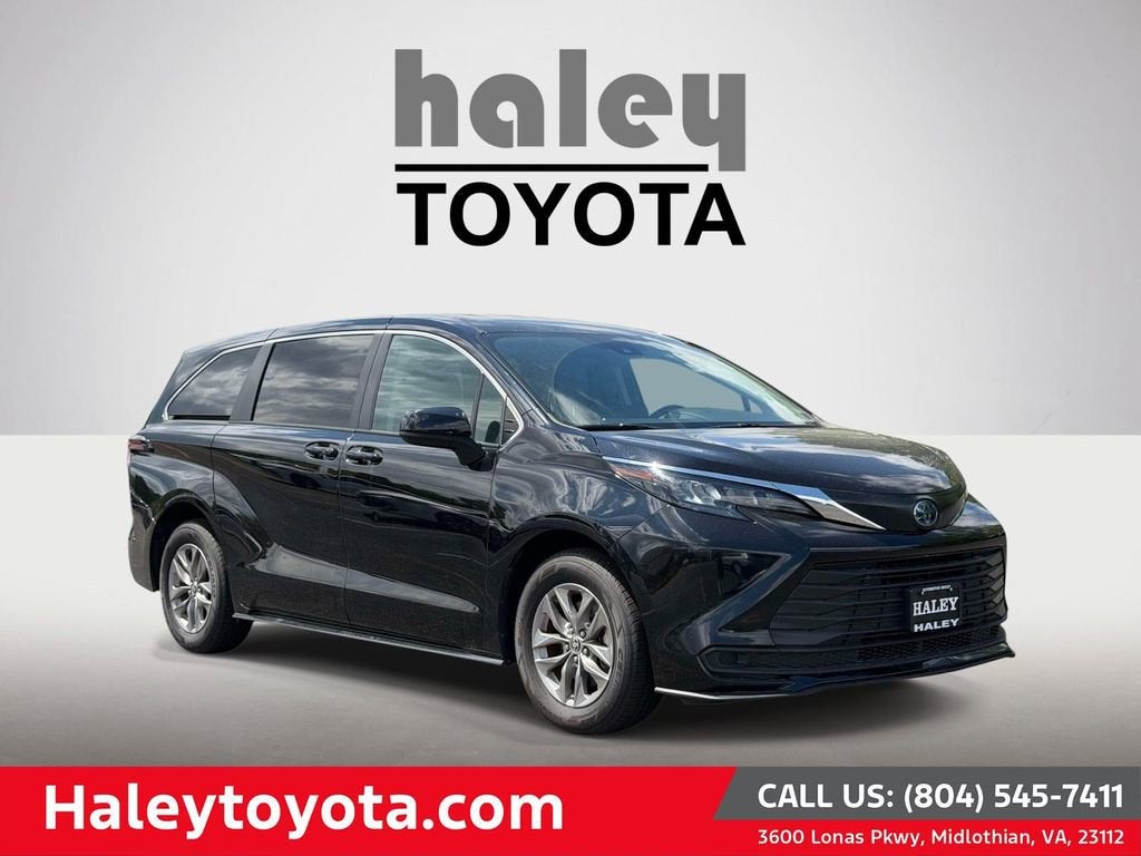 2024 Toyota Sienna LE