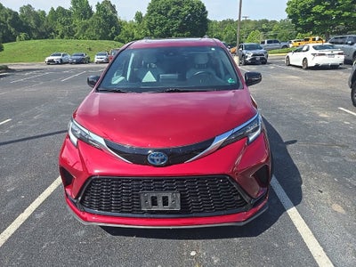 2022 Toyota Sienna XSE
