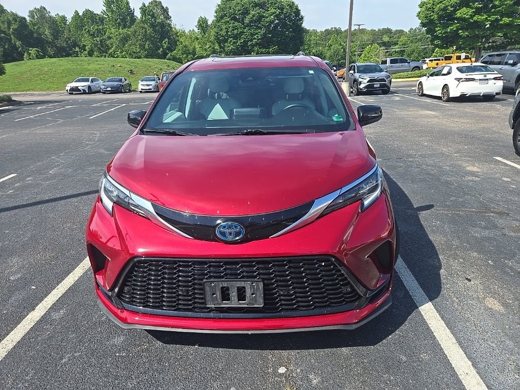 2022 Toyota Sienna XSE
