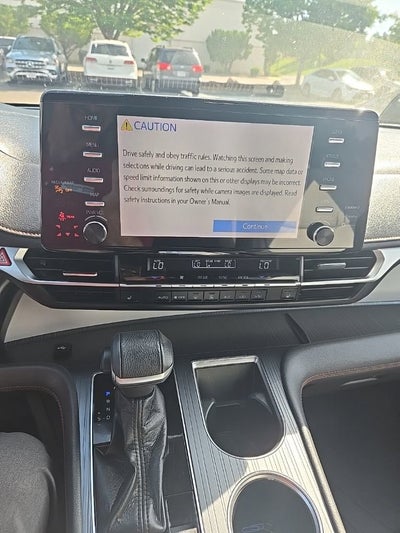 2022 Toyota Sienna XSE
