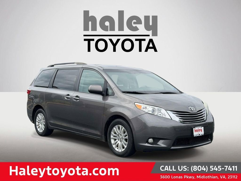 2015 Toyota Sienna XLE