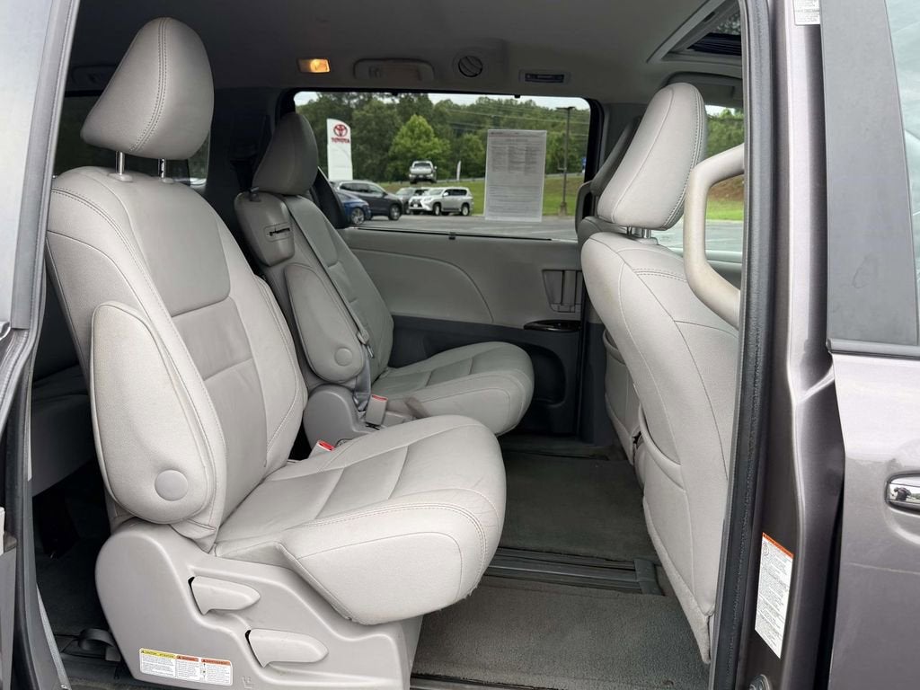 2015 Toyota Sienna XLE