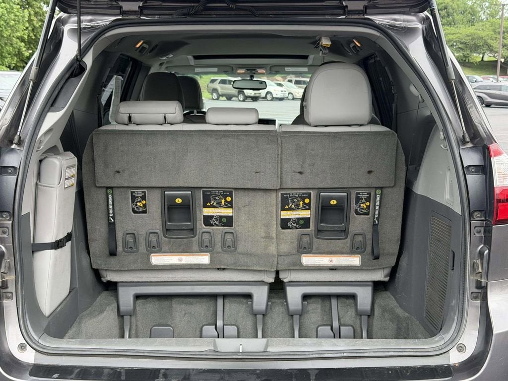 2015 Toyota Sienna XLE
