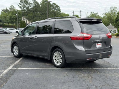 2015 Toyota Sienna XLE