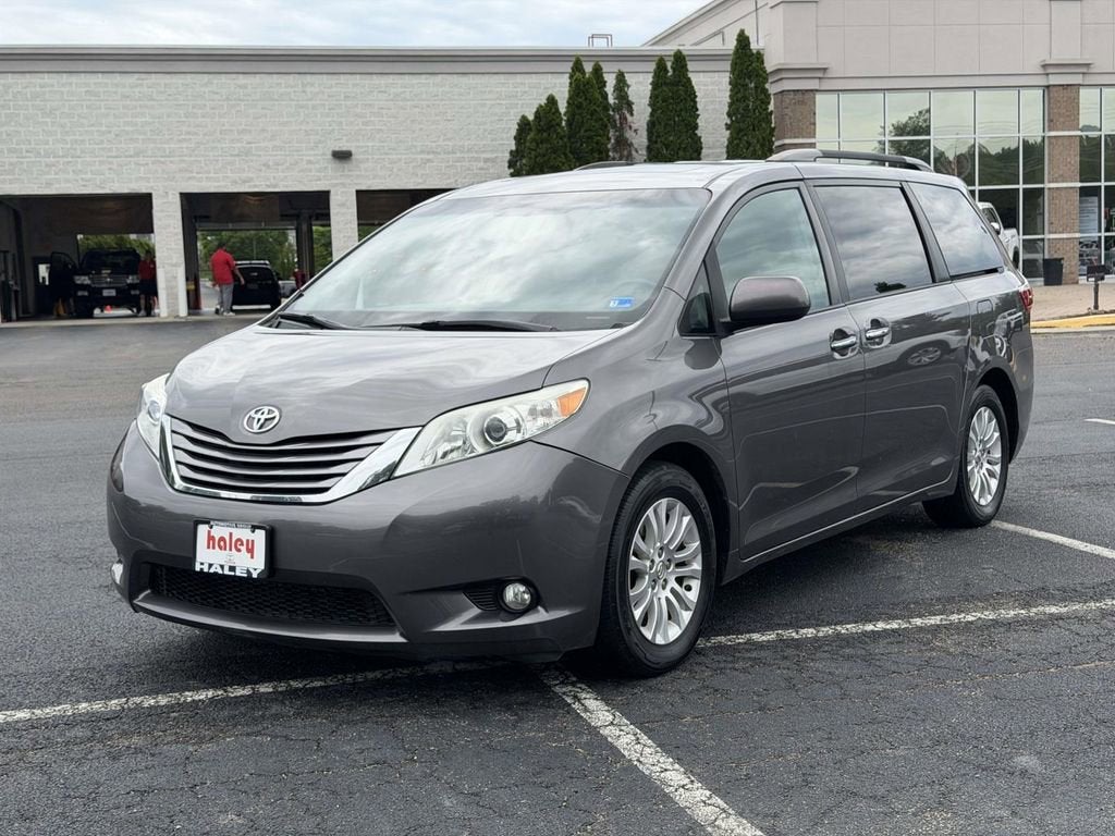2015 Toyota Sienna XLE