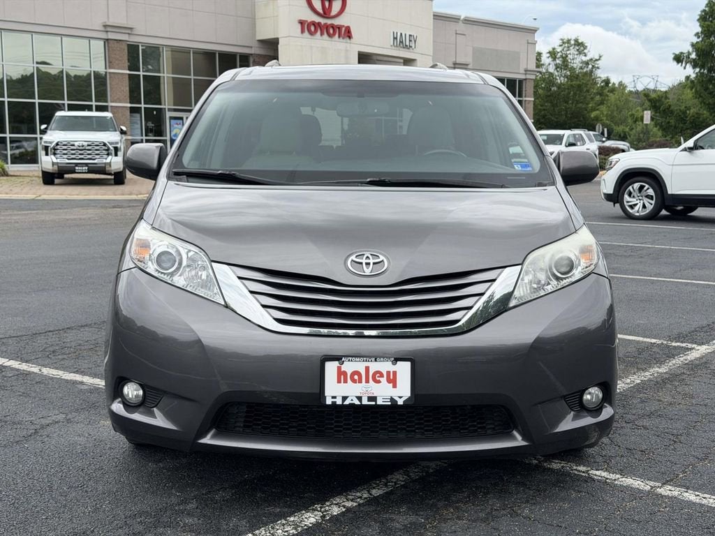 2015 Toyota Sienna XLE