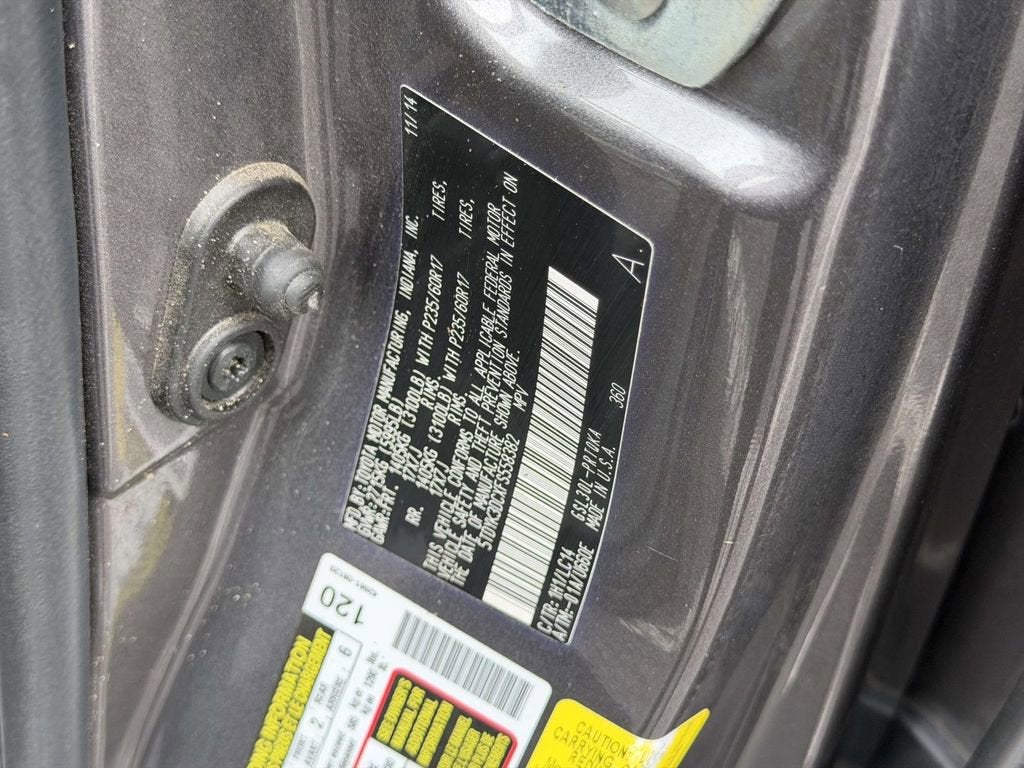 2015 Toyota Sienna XLE