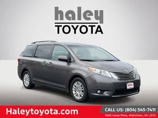 2015 Toyota Sienna XLE