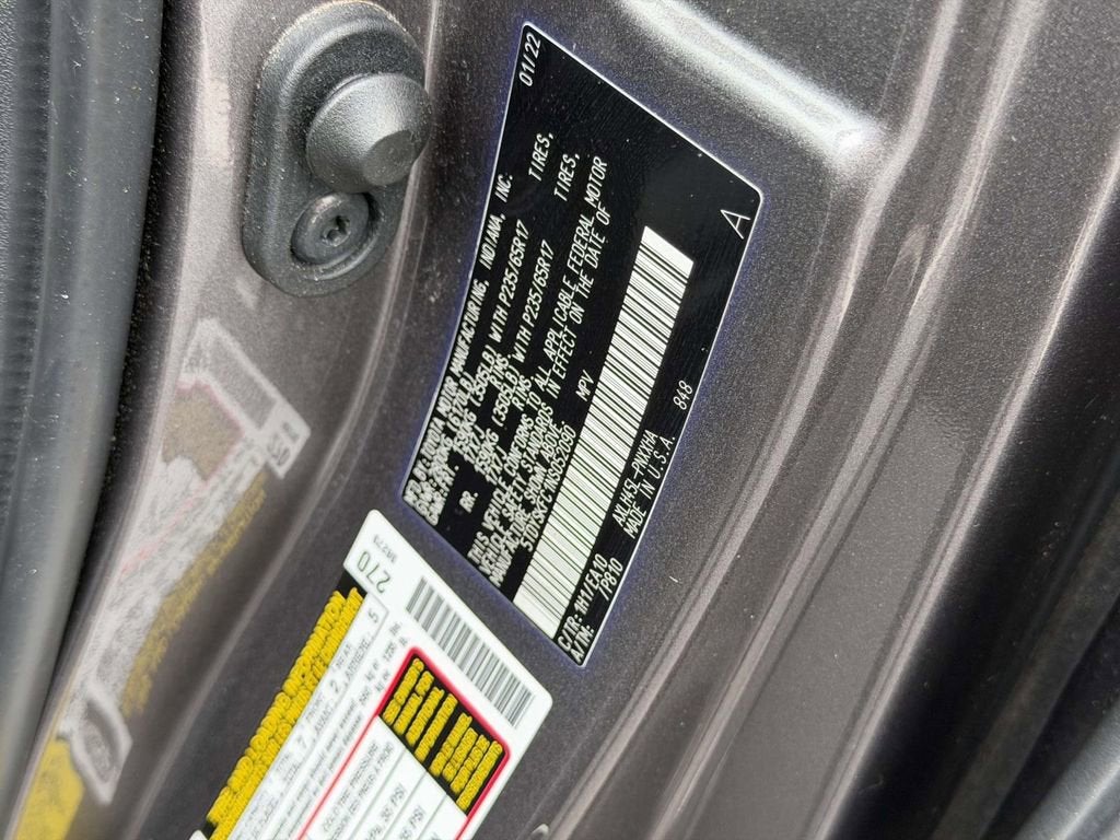 2022 Toyota Sienna XLE