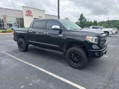 2018 Toyota Tundra Platinum