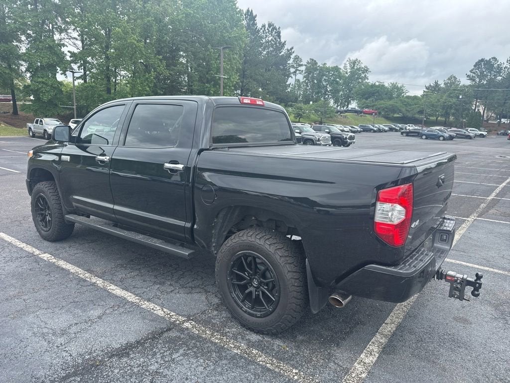 2018 Toyota Tundra Platinum
