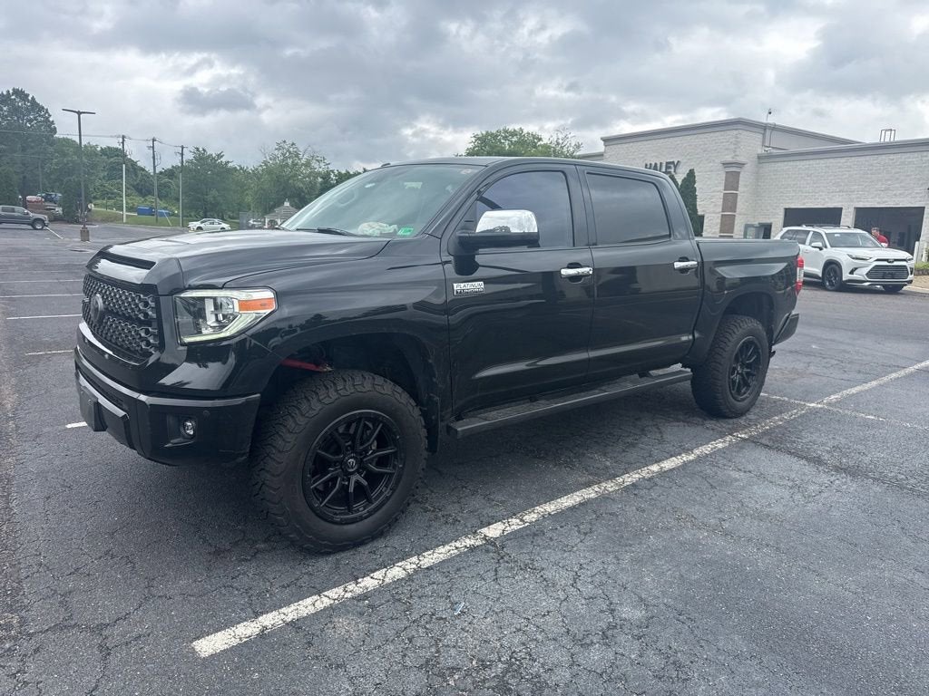 2018 Toyota Tundra Platinum