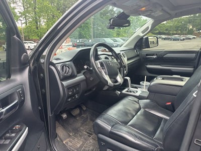 2018 Toyota Tundra Platinum