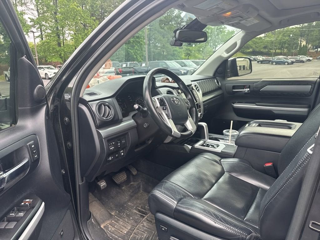 2018 Toyota Tundra Platinum