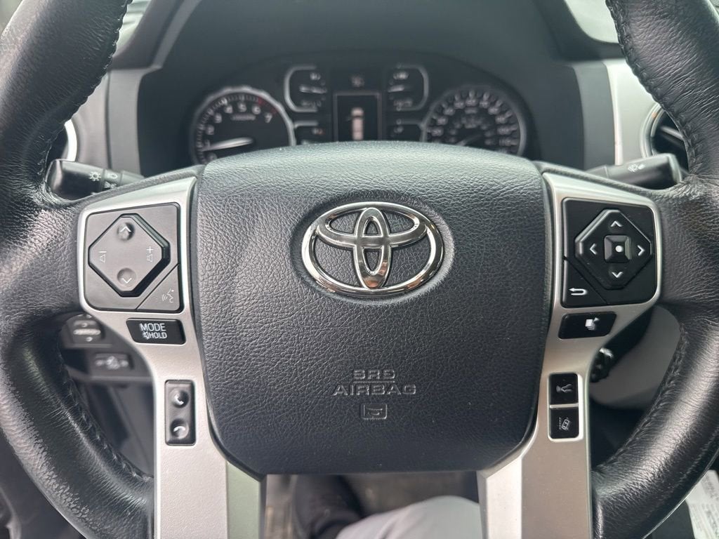 2018 Toyota Tundra Platinum