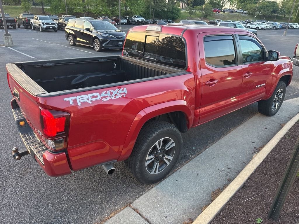 2019 Toyota Tacoma TRD Sport