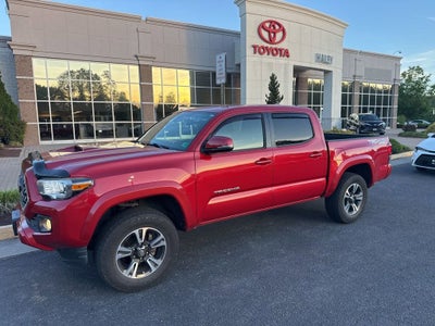 2019 Toyota Tacoma TRD Sport
