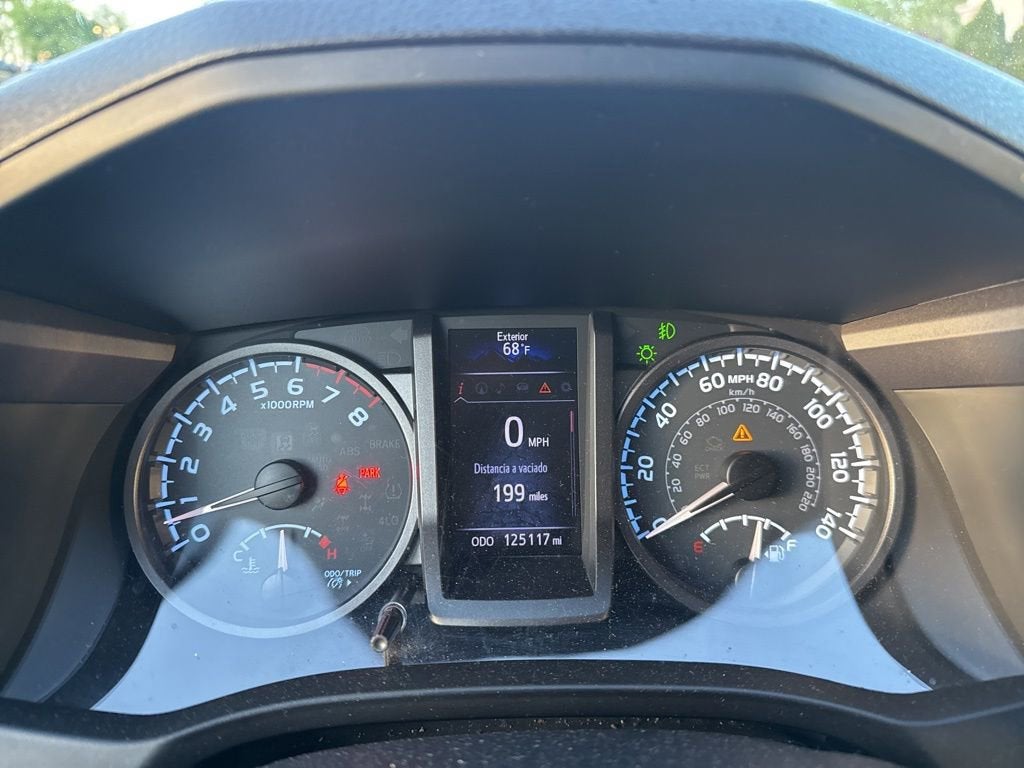 2019 Toyota Tacoma TRD Sport