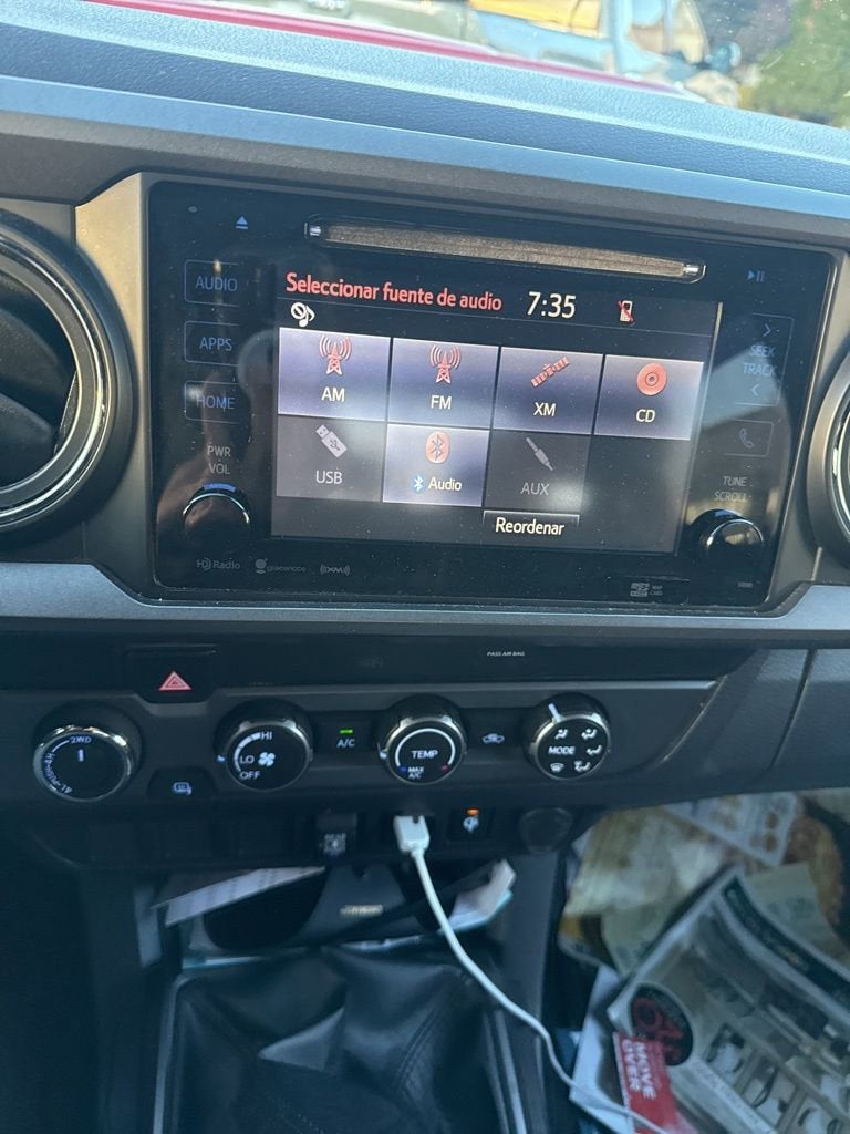 2019 Toyota Tacoma TRD Sport