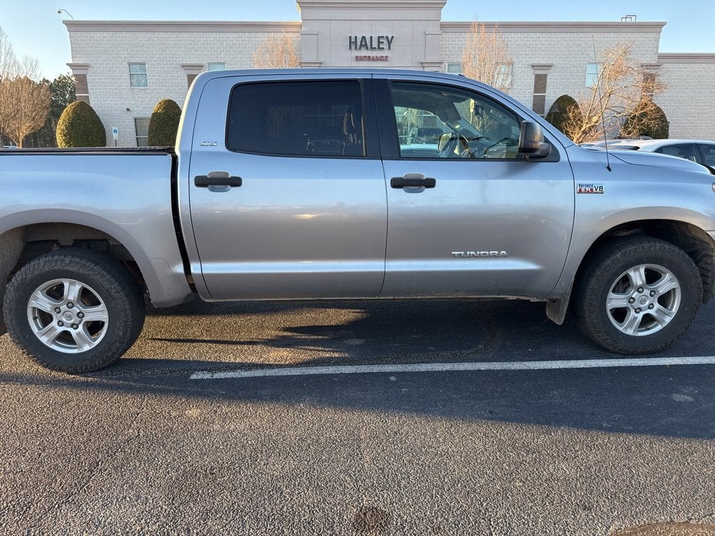 2012 Toyota Tundra Grade