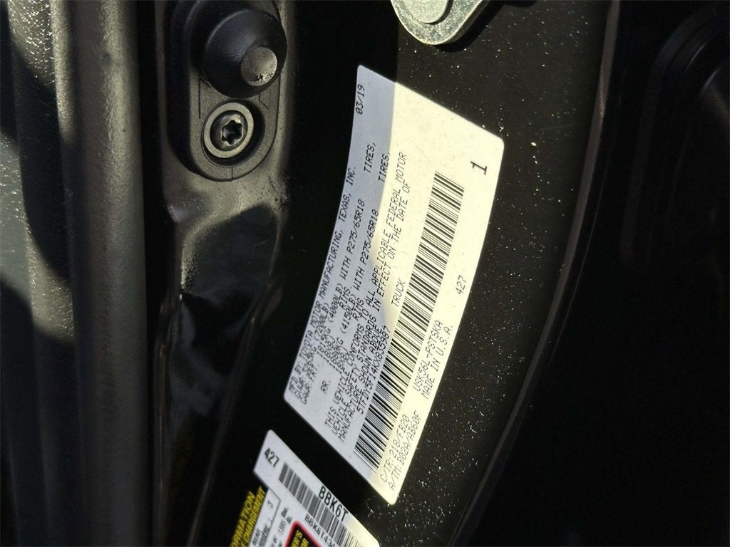 2019 Toyota Tundra SR5