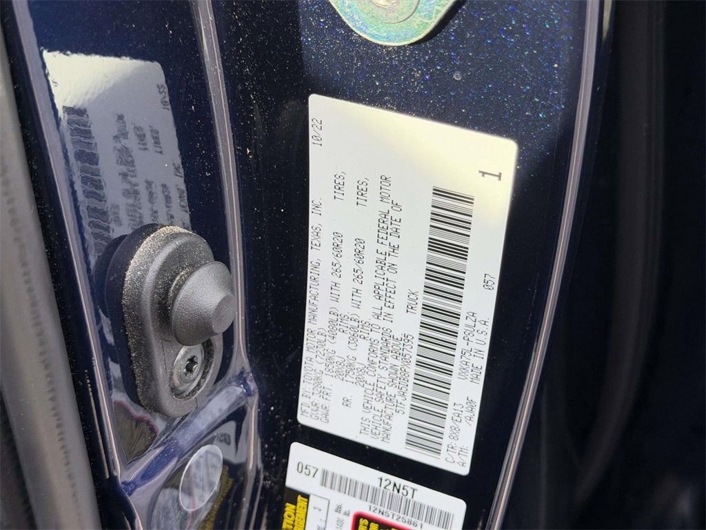 2023 Toyota Tundra Limited