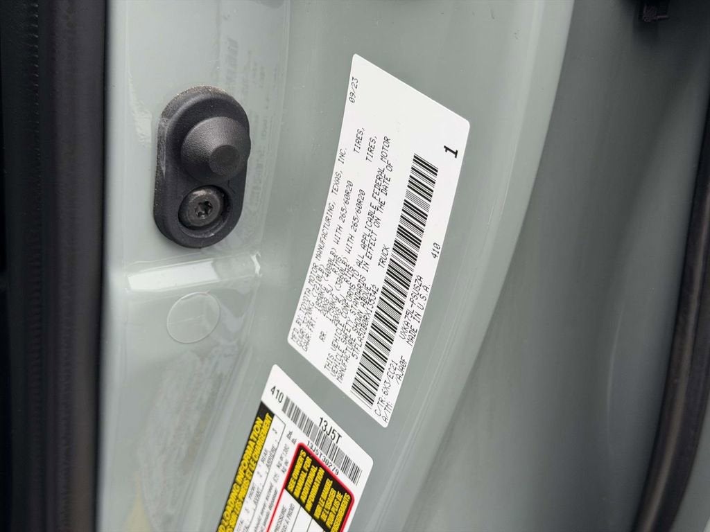 2024 Toyota Tundra SR5