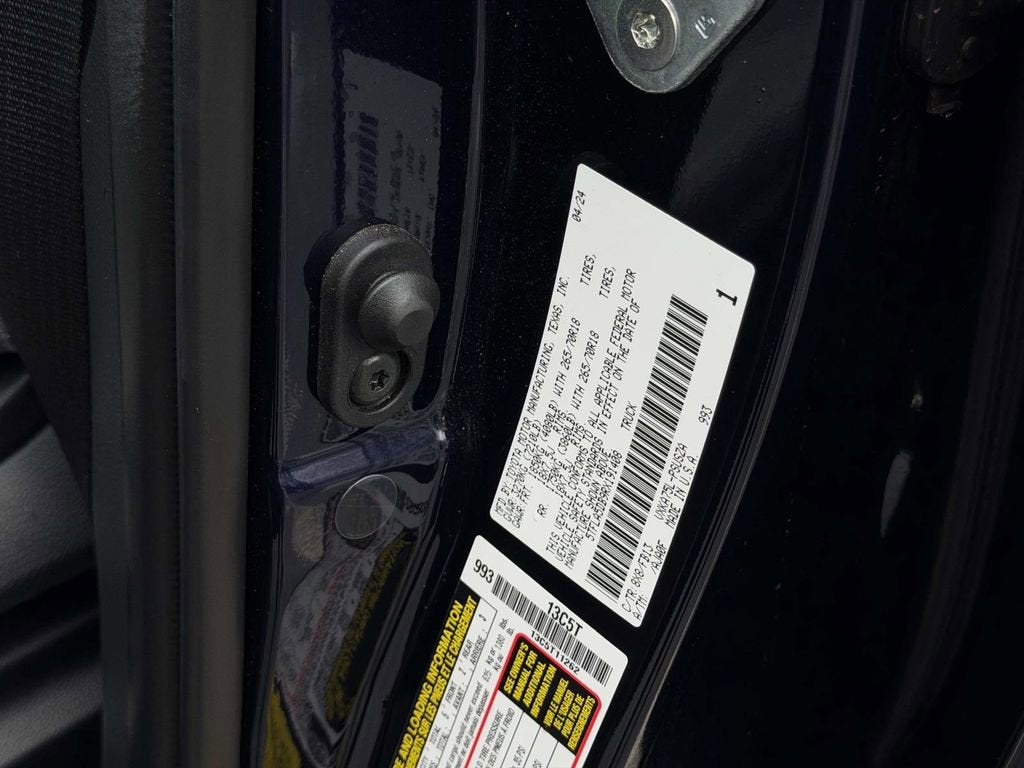 2024 Toyota Tundra SR5