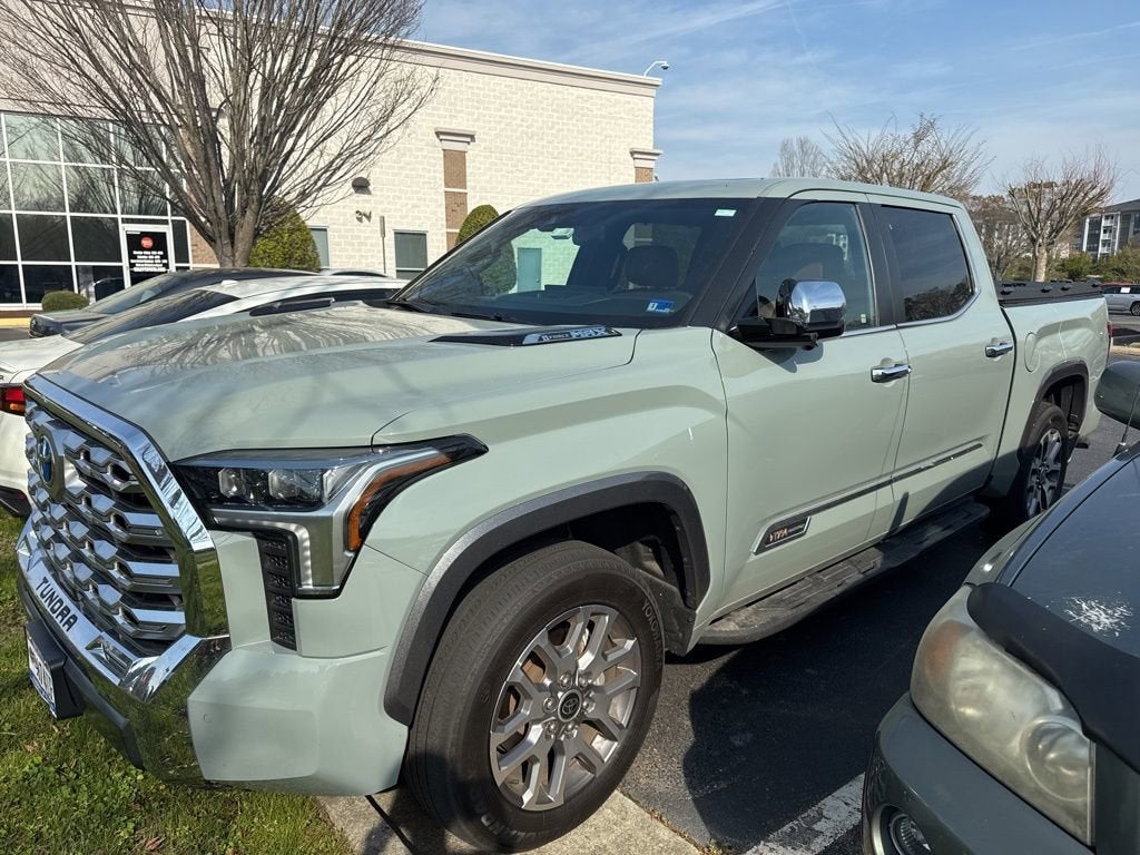 2024 Toyota Tundra 1794 Edition