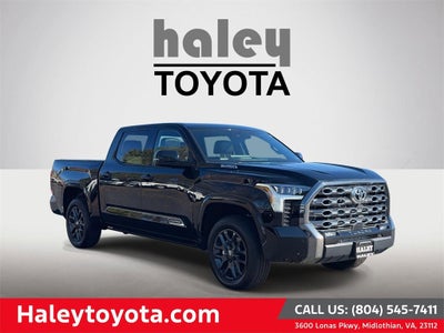 2025 Toyota Tundra Platinum