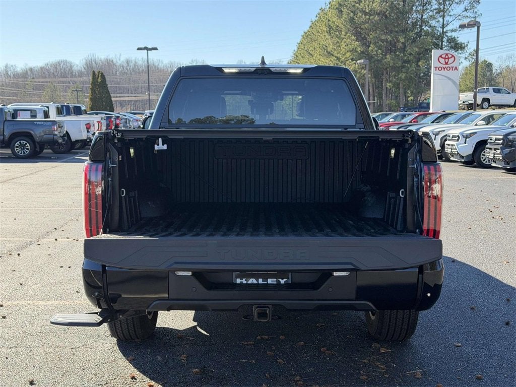 2025 Toyota Tundra Platinum