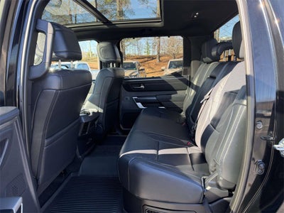 2025 Toyota Tundra Platinum