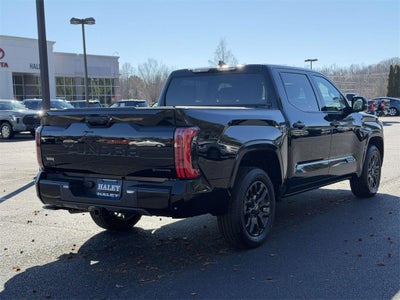 2025 Toyota Tundra Platinum