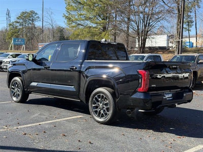 2025 Toyota Tundra Platinum