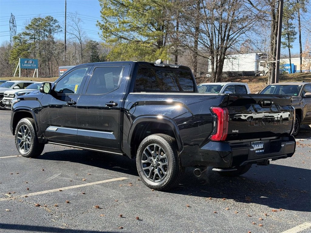 2025 Toyota Tundra Platinum