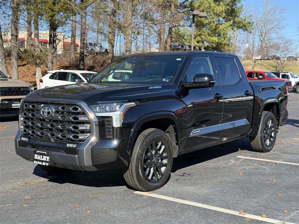 2025 Toyota Tundra Platinum