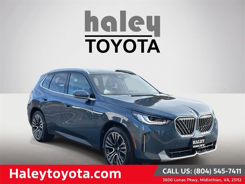 2025 BMW X3 30 xDrive