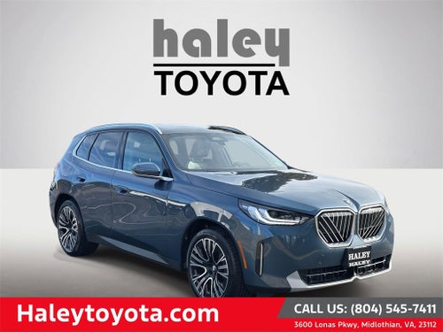 2025 BMW X3 30 xDrive